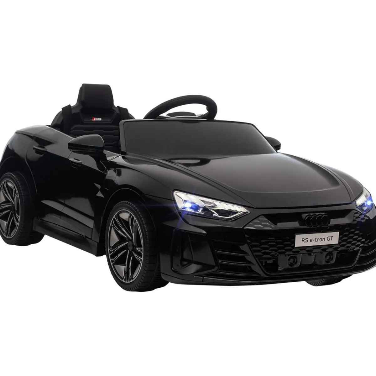 Clearance - Coche eléctrico Audi RS e-tron GT negro Vehículos De Batería O A Pedales