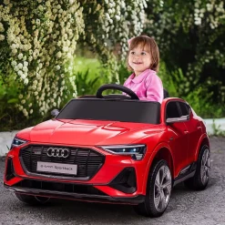 - Coche eléctrico Audi e-tron*Homcom Sale