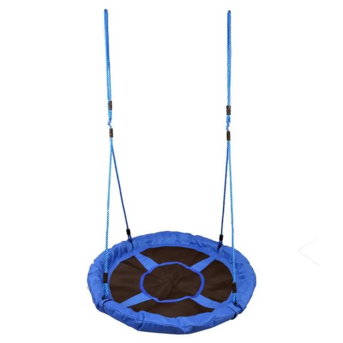 Sale - Columpio Nido Infantil Azul y Negro Entretenimiento·Hamacas Y Columpios|Columpios