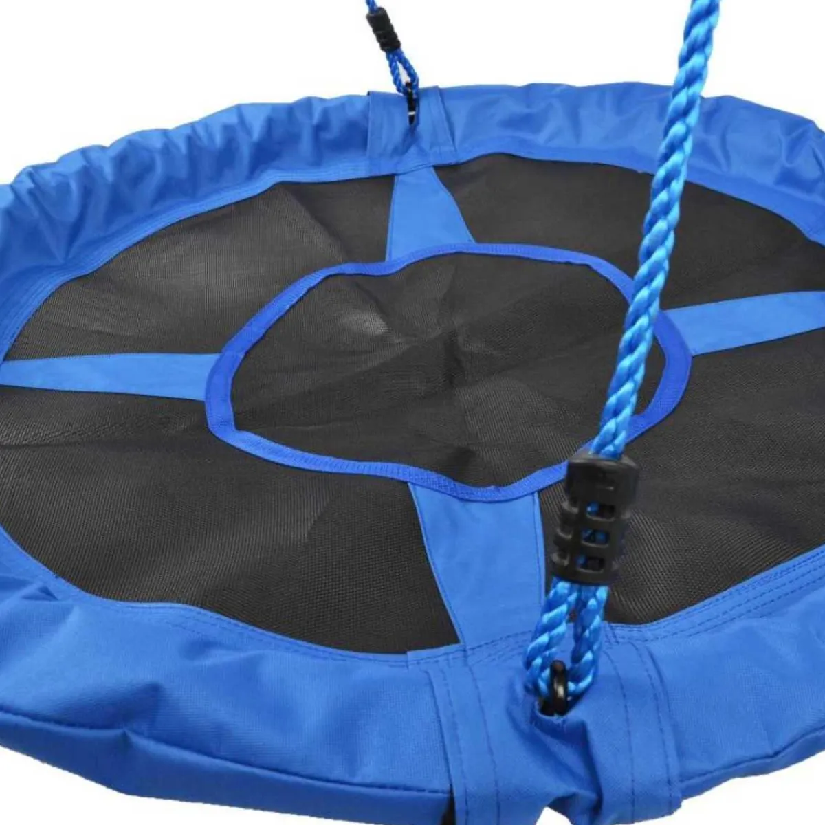 Sale - Columpio Nido Infantil Azul y Negro Entretenimiento·Hamacas Y Columpios|Columpios