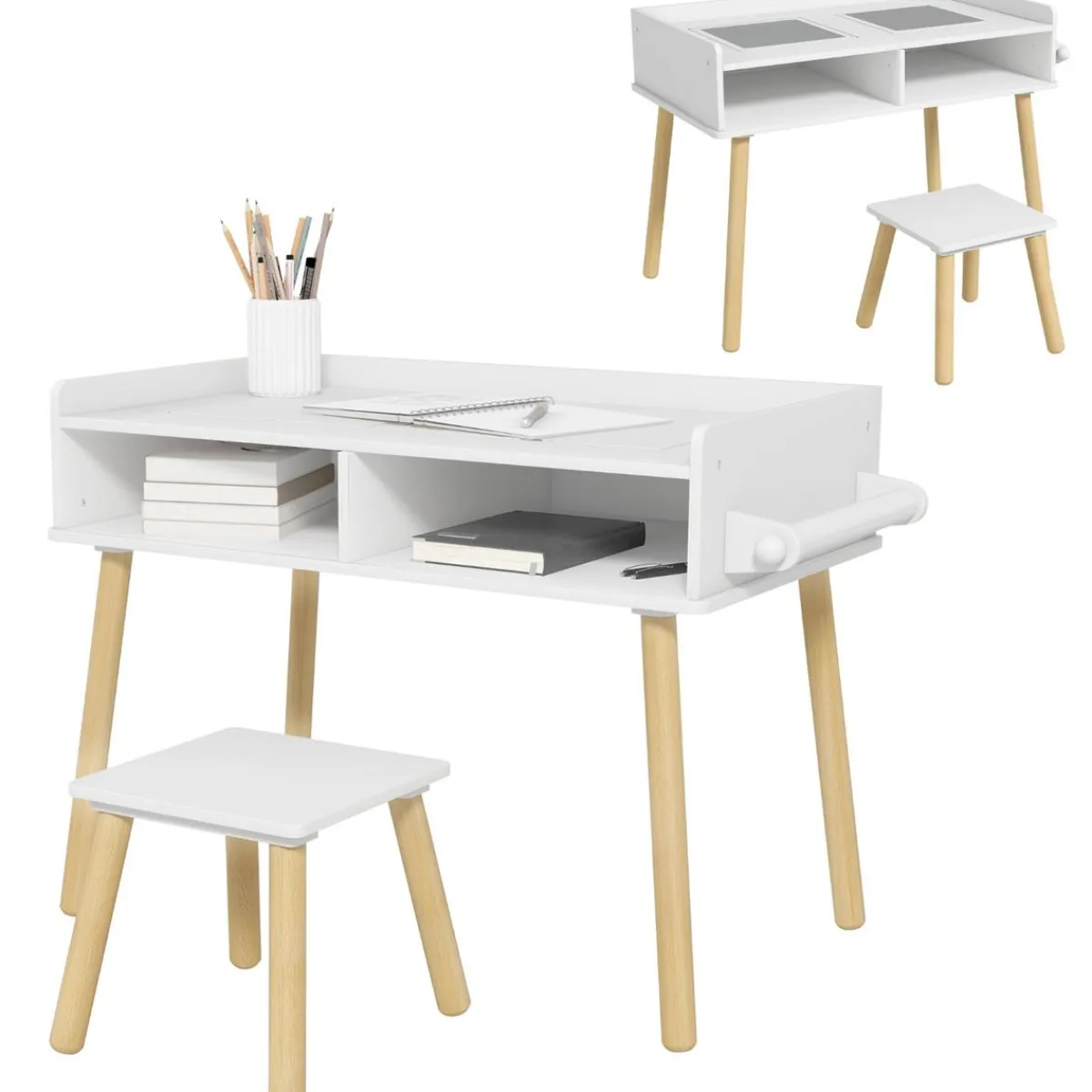 Online - Conjunto Mesa + silla con accesorios Estilo De Vida