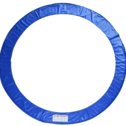 Hot - Cubierta de protección para cama elástica Ø 305 cm azul Camas Elásticas