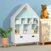 - Estantería de madera*Homcom