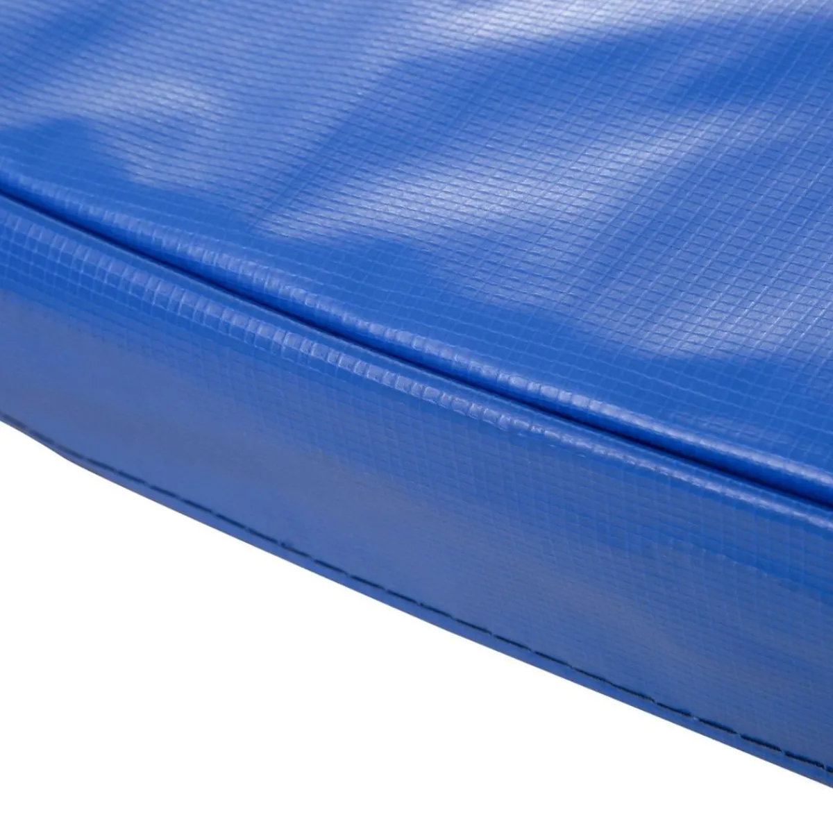 - Funda acolchada de protección borde camas elásticas 366 cm Azul*Homcom Online