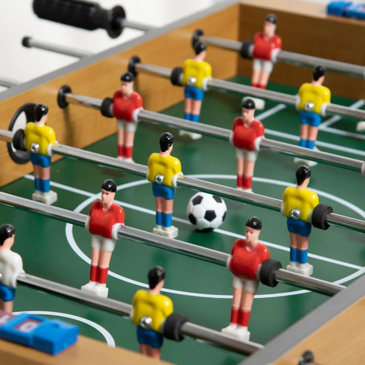 Best - Futbolín de mesa 18 jugadores Deportes|Futbolines