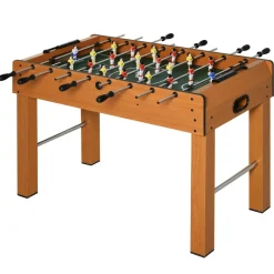- Futbolín madera 122 x 61 cm*Homcom Hot