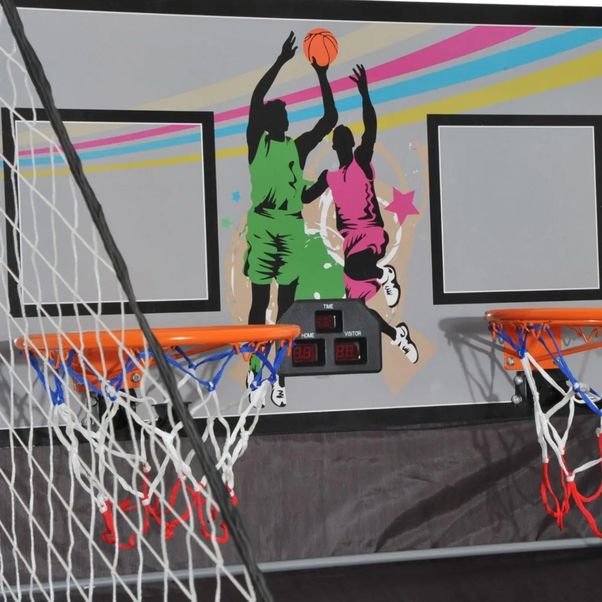 - Juego de canastas de baloncesto con contador electrónico Deportes