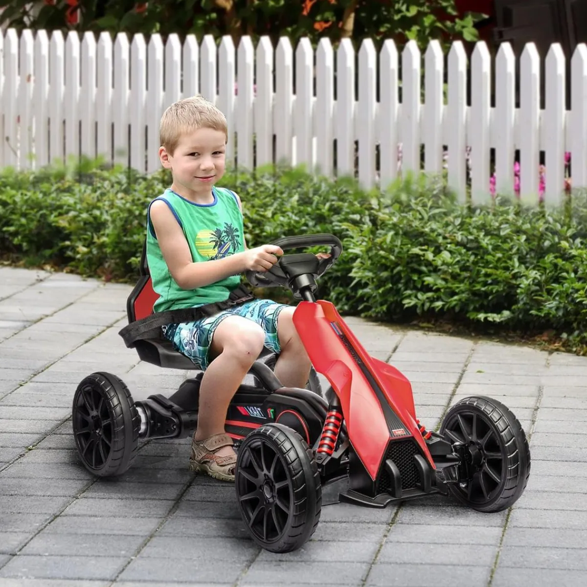 - Kart eléctrico infantil 2 velocidades*Homcom Best