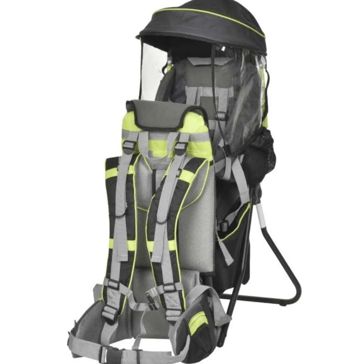 Clearance - Mochila Portabebés Plegable con Dosel Portabebés Y Bici·Portabebés Y Mochilas