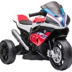 - Moto eléctrica BMW HP4 roja*Homcom Sale