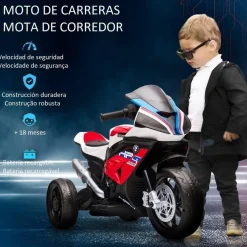 - Moto eléctrica BMW HP4 roja*Homcom Sale
