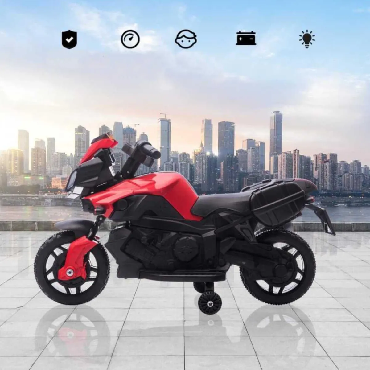 - Moto Eléctrica para Niños 6V*Homcom Clearance