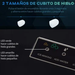 Sale - Máquina Hielo Plateada 105W Figuras De Acción