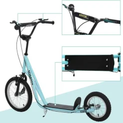 Clearance - Patinete Ajustable Para Niños Azul Patines Y Monopatines