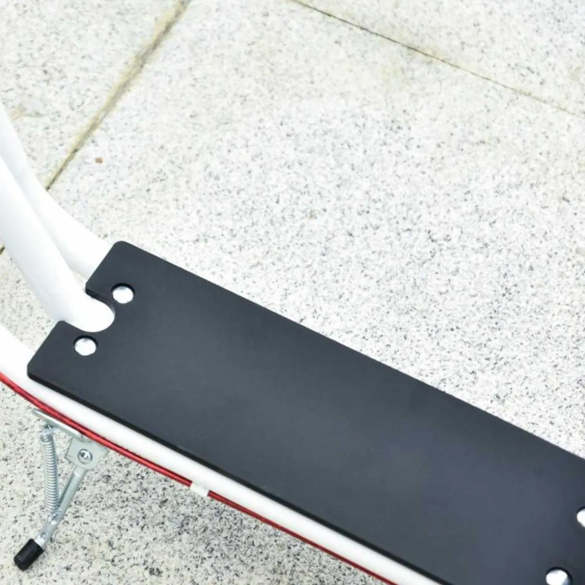 - Patinete Ajustable Para Niños Blanco*Homcom New