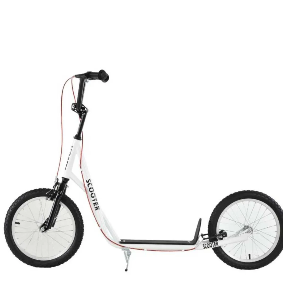 - Patinete Ajustable Para Niños Blanco*Homcom New