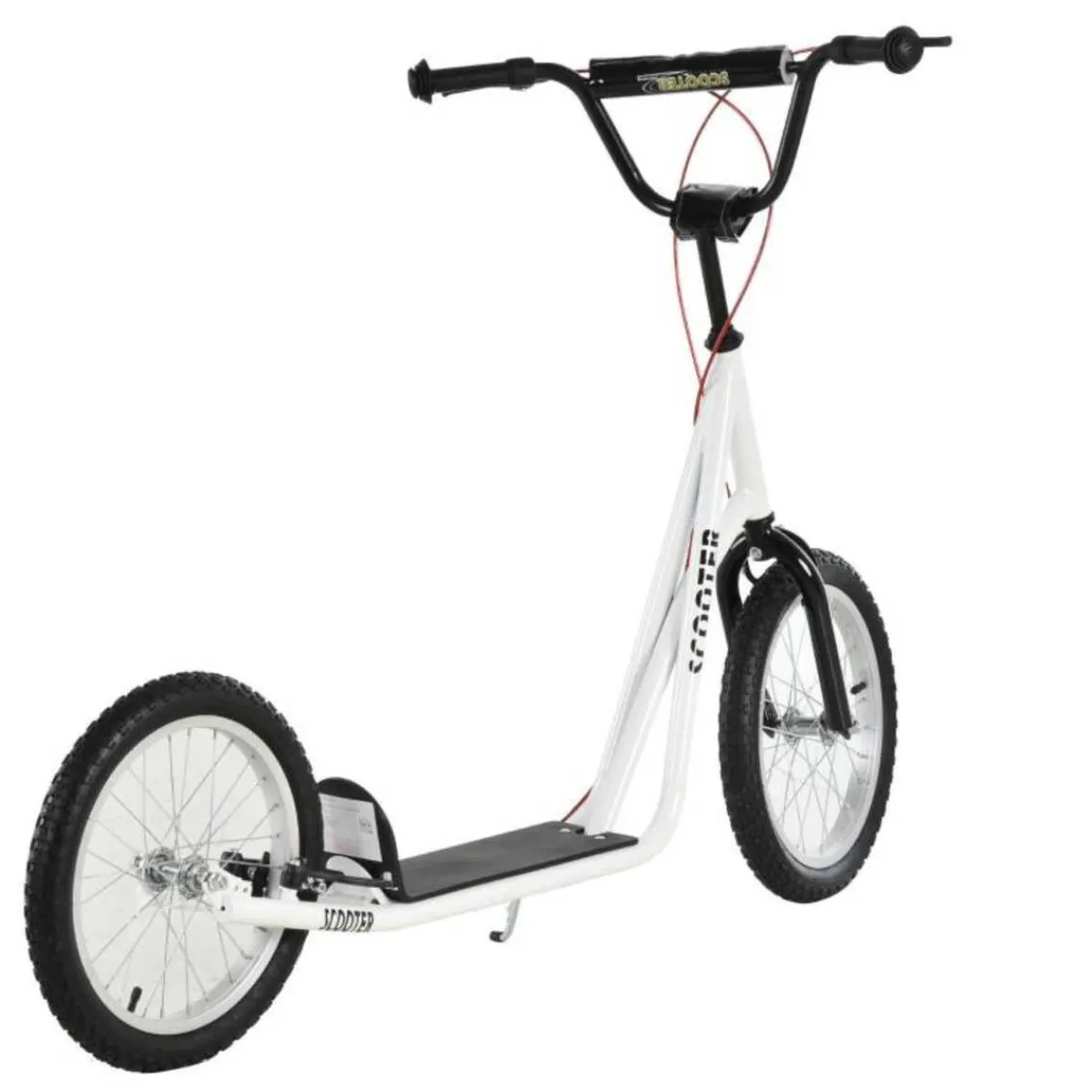 - Patinete Ajustable Para Niños Blanco*Homcom New