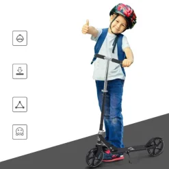 - Patinete Infantil Plegable Patines Y Monopatines