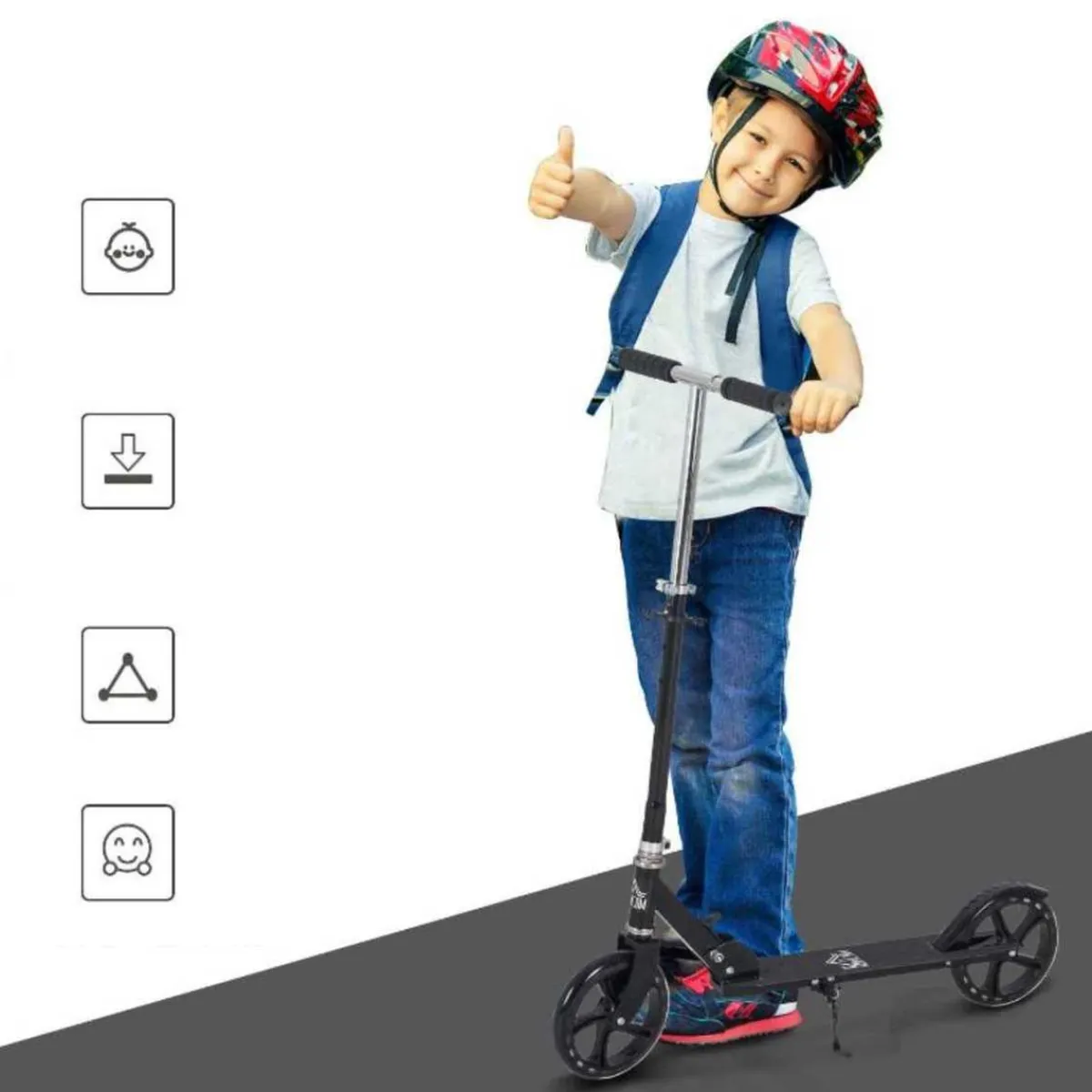 - Patinete Infantil Plegable Patines Y Monopatines