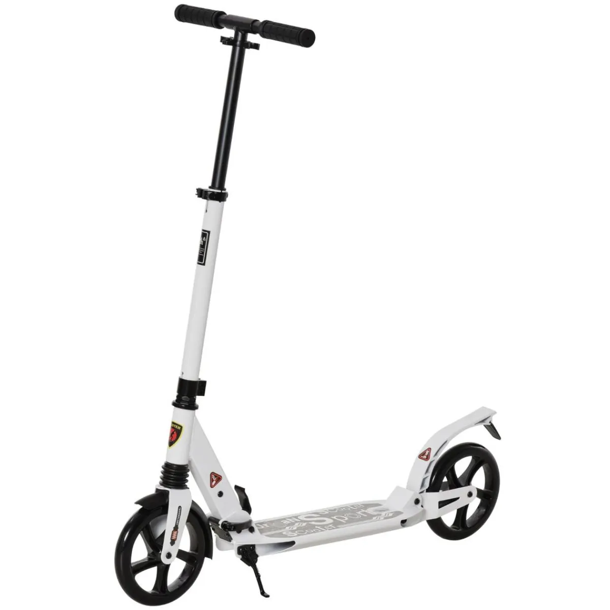 - Patinete plegable blanco*Homcom