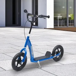 Clearance - Patinete Scooter Ajustable 2 ruedas Azul Patines Y Monopatines