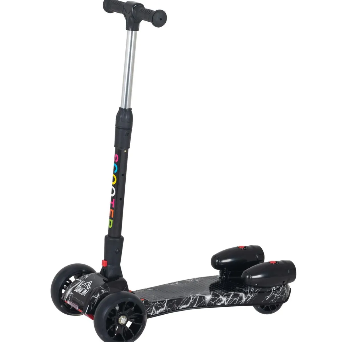 - Patinete scooter con efectos de luz y sonido*Homcom