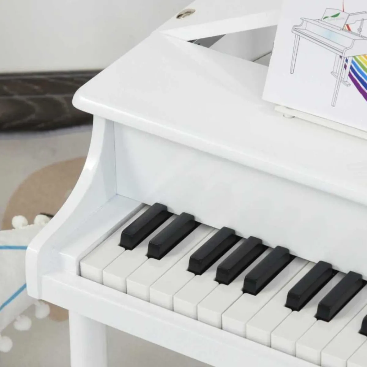 - Piano de Cola Electrónico 30 Teclas Música|Electrónicos