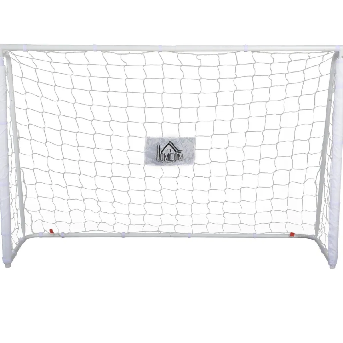 - Portería de fútbol 186x62x123 cm Blanco*Homcom Sale