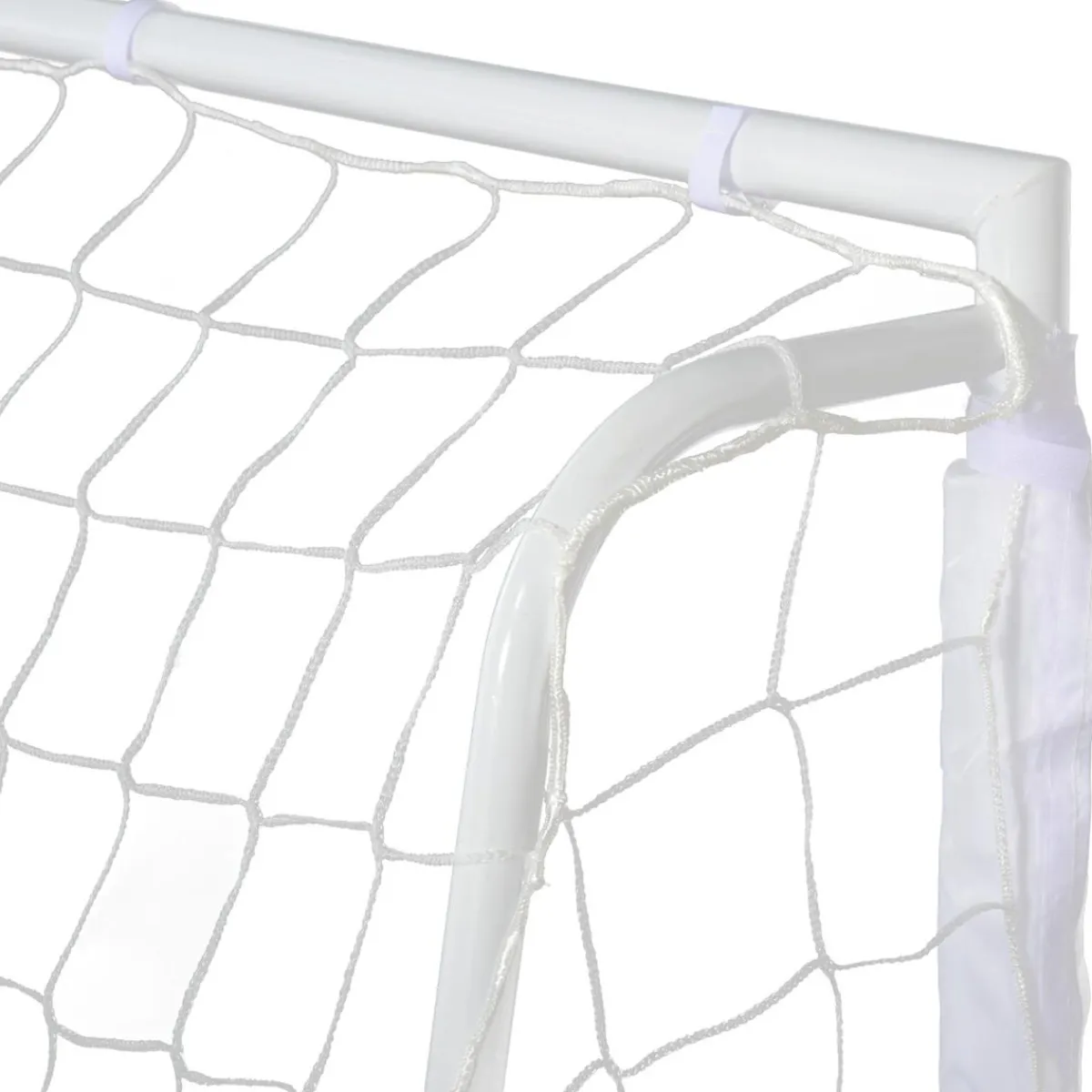 - Portería de fútbol 186x62x123 cm Blanco*Homcom Sale
