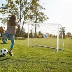 - Portería de fútbol 186x62x123 cm Blanco*Homcom Sale