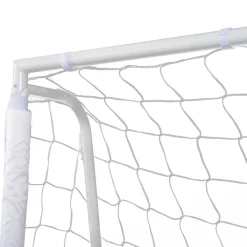 - Portería de fútbol 186x62x123 cm Blanco*Homcom Sale