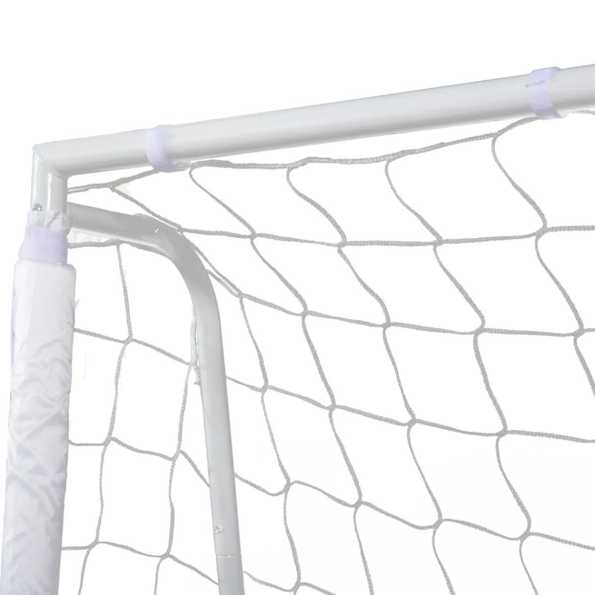 - Portería de fútbol 186x62x123 cm Blanco*Homcom Sale