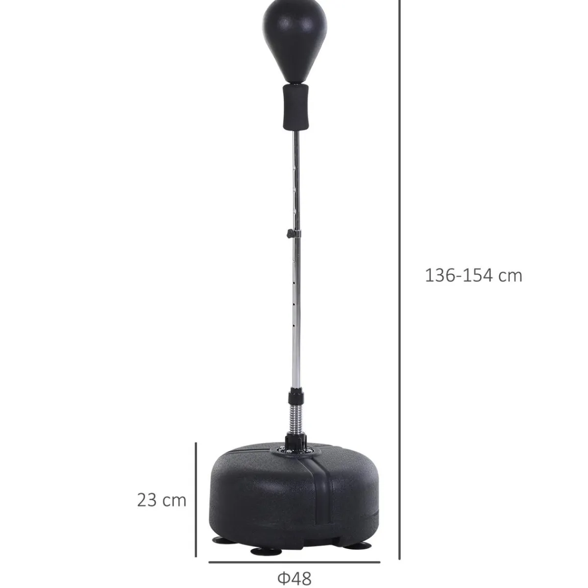 Clearance - Punching Ball con altura ajustable Deportes