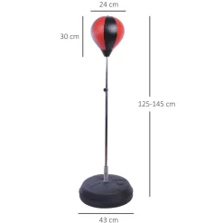 - Punching Ball con guantes*Homcom Outlet