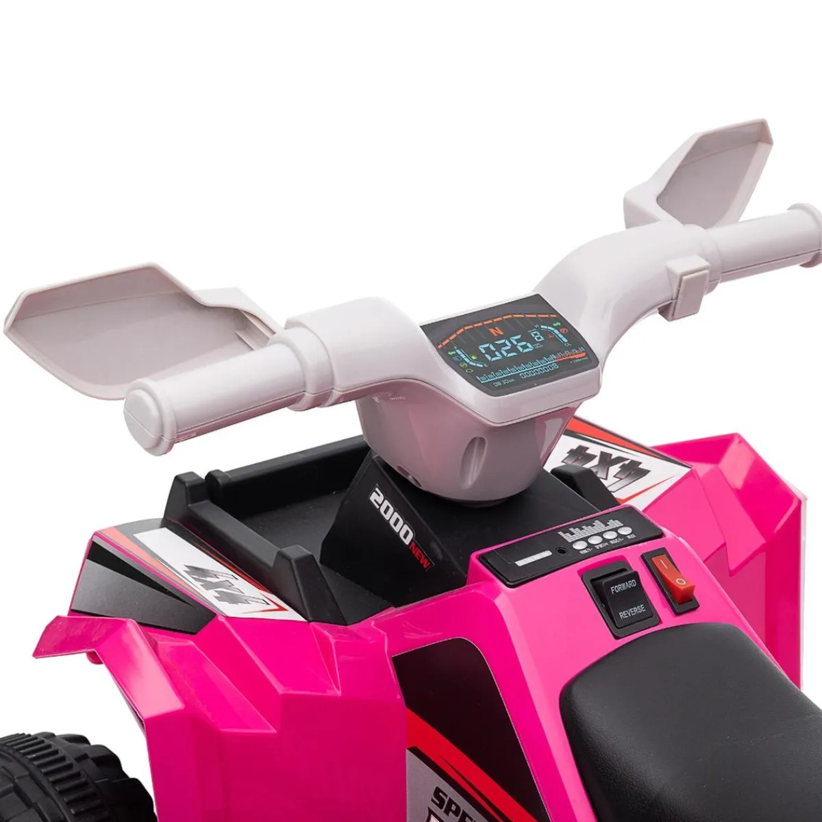 - Quad eléctrico batería 6 V*Homcom Online