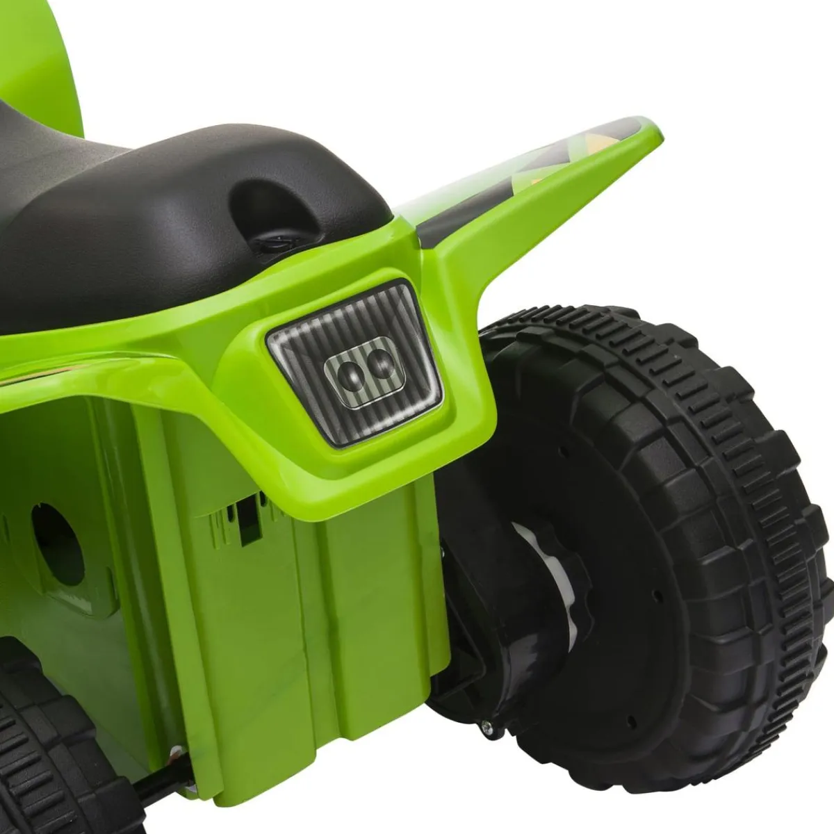 - Quad Eléctrico Batería 6V Verde*Homcom Discount