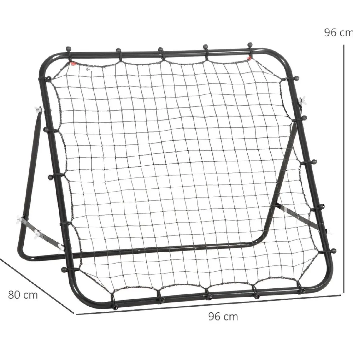 - Red reboteadora deportes plegable*Homcom Outlet