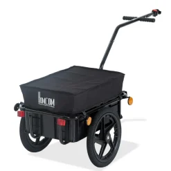Sale - Remolque para bicicleta Negro Bicicletas
