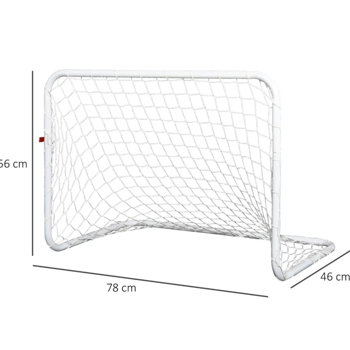 - Set de 2 porterías de fútbol*Homcom