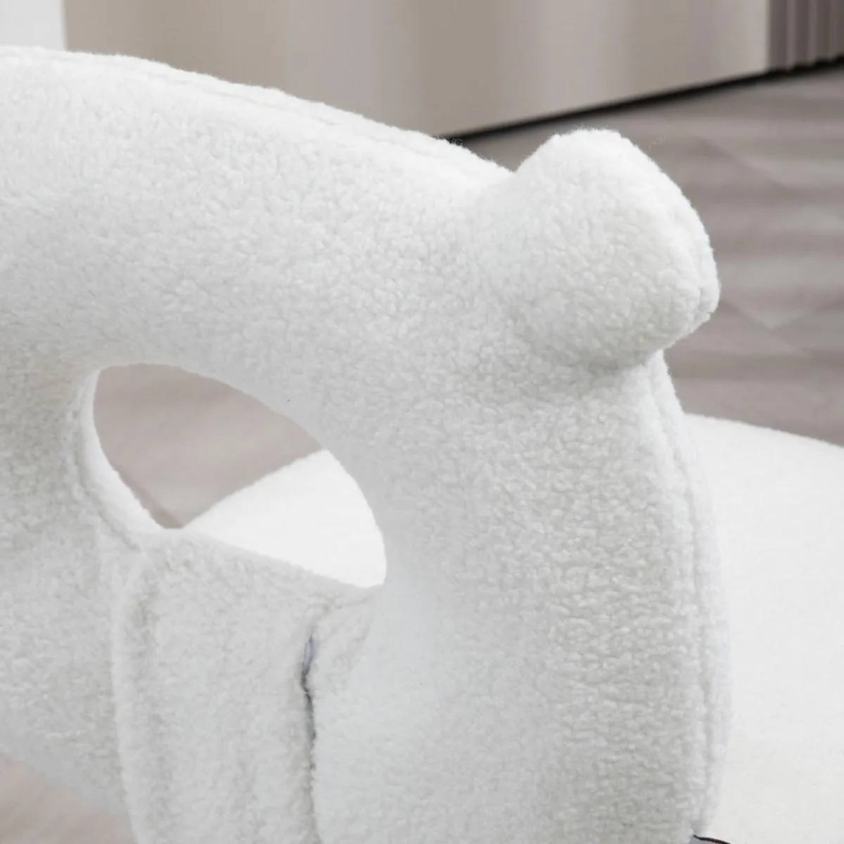 Outlet - Silla infantil de borreguito Blanco Estilo De Vida