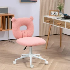 - Silla infantil de borreguito Rosa*Homcom Clearance