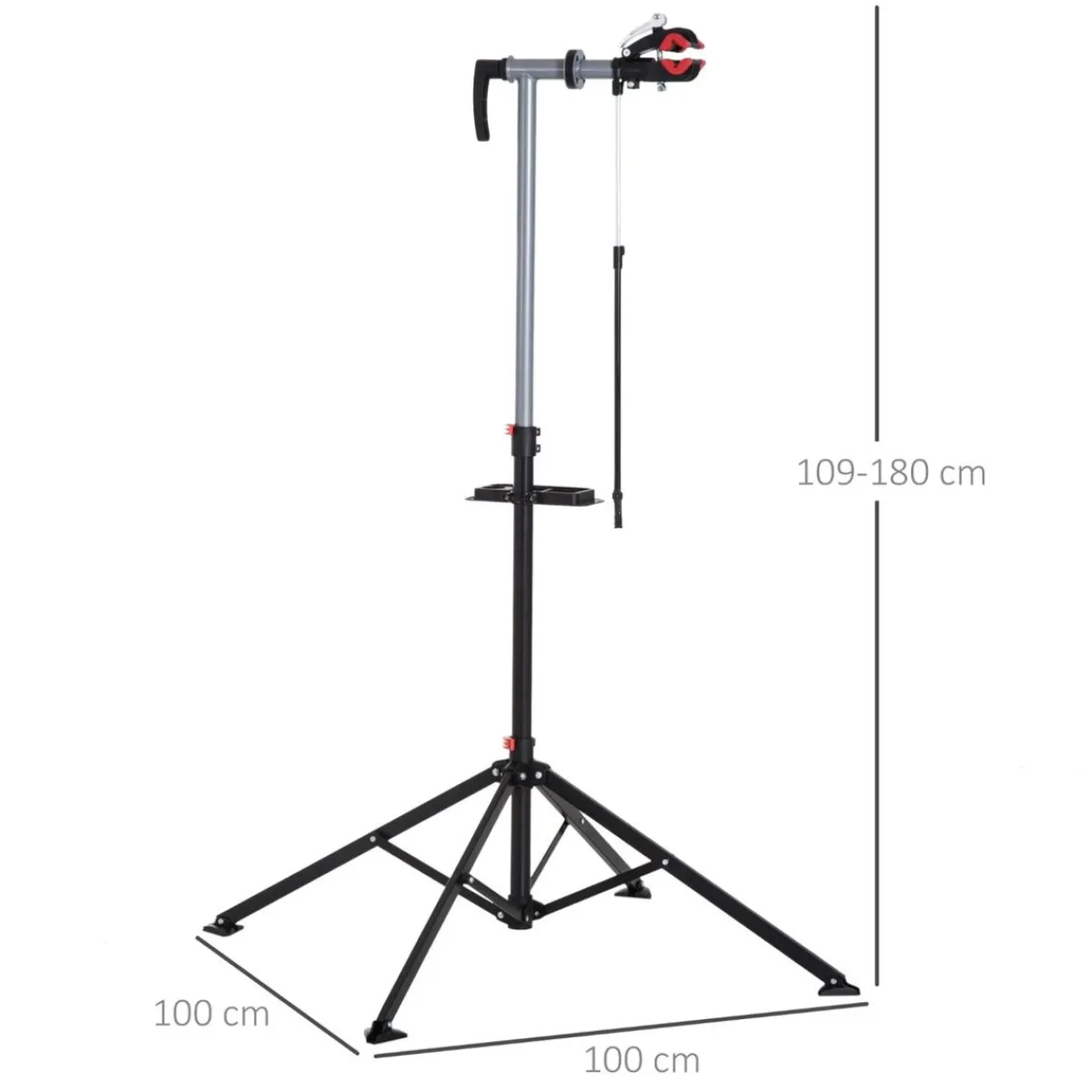 - Soporte para reparación de bicicleta*Homcom Clearance