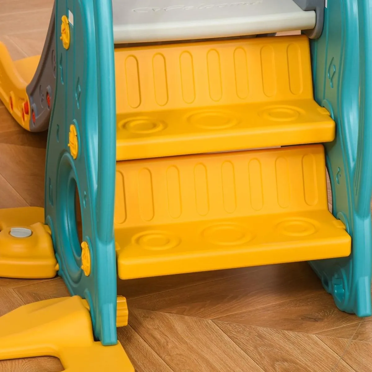 Discount - Tobogán infantil con columpio Toboganes