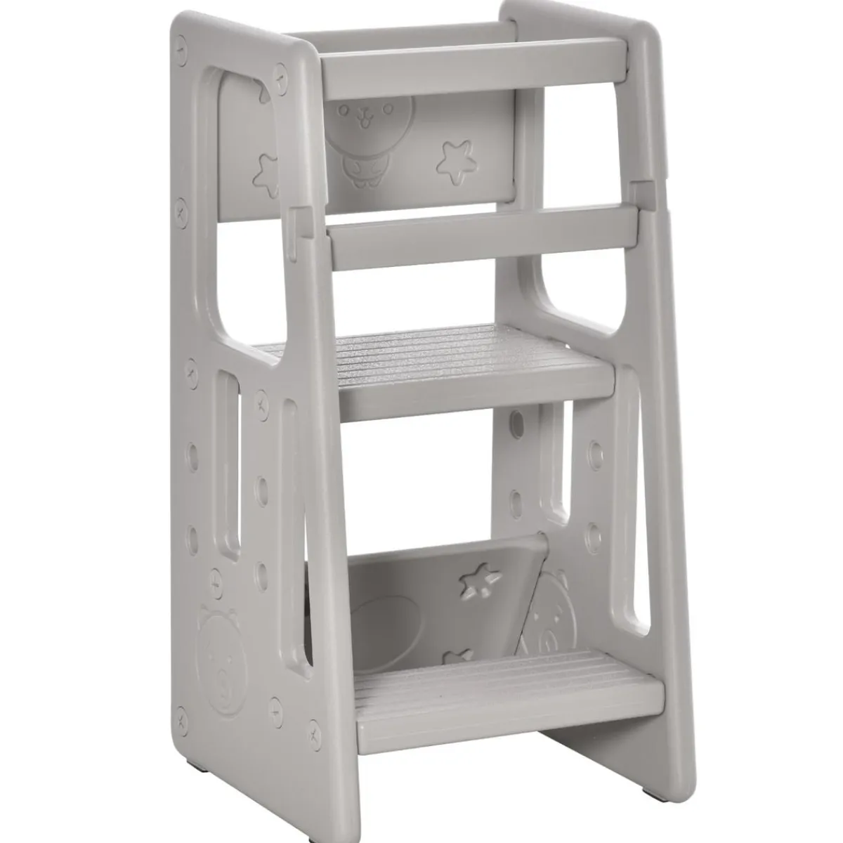 - Torre de aprendizaje Gris*Homcom New