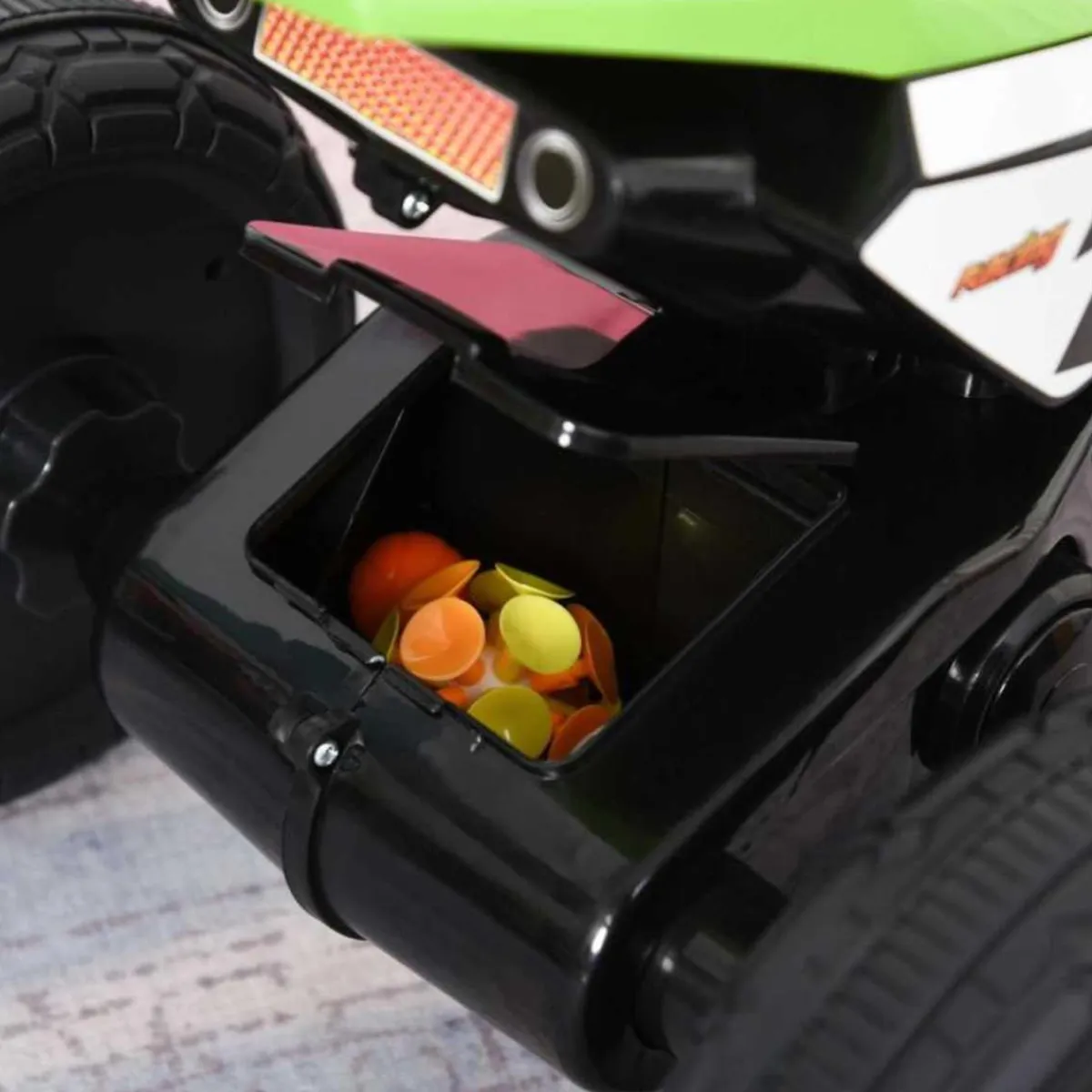 - Triciclo Moto de Montaña Infantil Verde*Homcom Discount