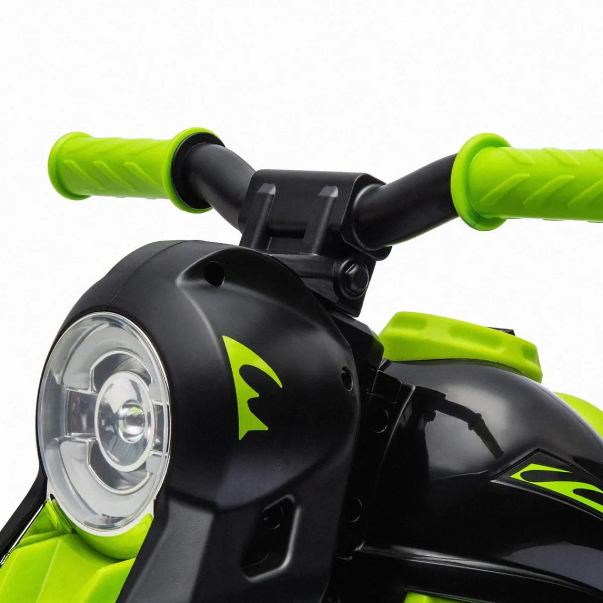 Homcom - Trimoto eléctrica batería 6 V con música y juegos Amarillo*AIYAPLAY Discount