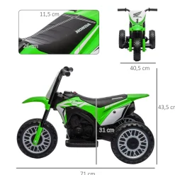 Hot - Trimoto eléctrica Honda CRF450RL Vehículos De Batería O A Pedales