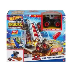 Hot Wheels - Arena de Retos de Destrucción Hot Wheels Monster Truck (Varios modelos) Vehículos Y Circuitos