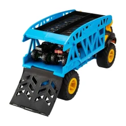 Online Hot Wheels - Camión transportador de Monster Trucks Vehículos Y Circuitos
