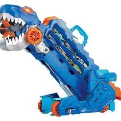 Online Hot Wheels - Camión T-Rex definitivo y pista para coches de juguete con 2 vehículos incluidos ㅤ Vehículos Y Circuitos